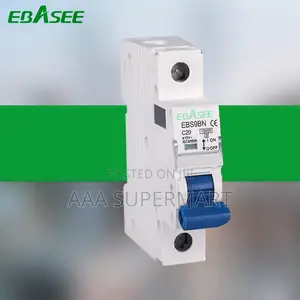 MCB Ebs9bn-1pc10 1P 10A Curve C 10ka, 230/415vac