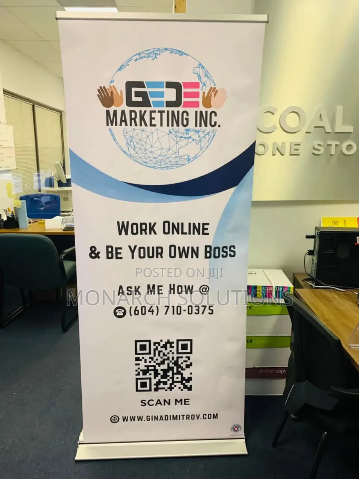 Broadbase Banner Material