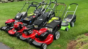 Lawn Mower Machine