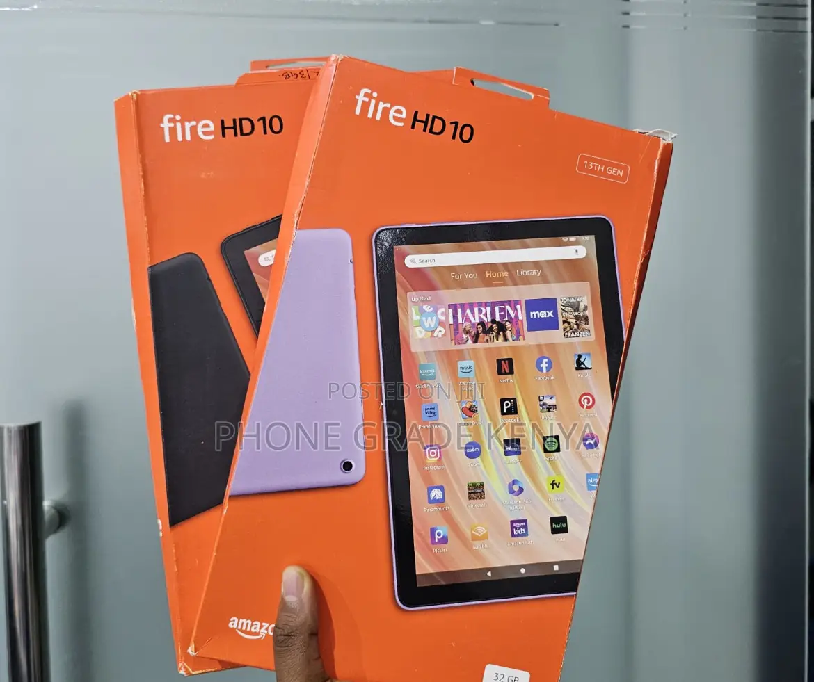 New Amazon Fire HD 10 32 GB