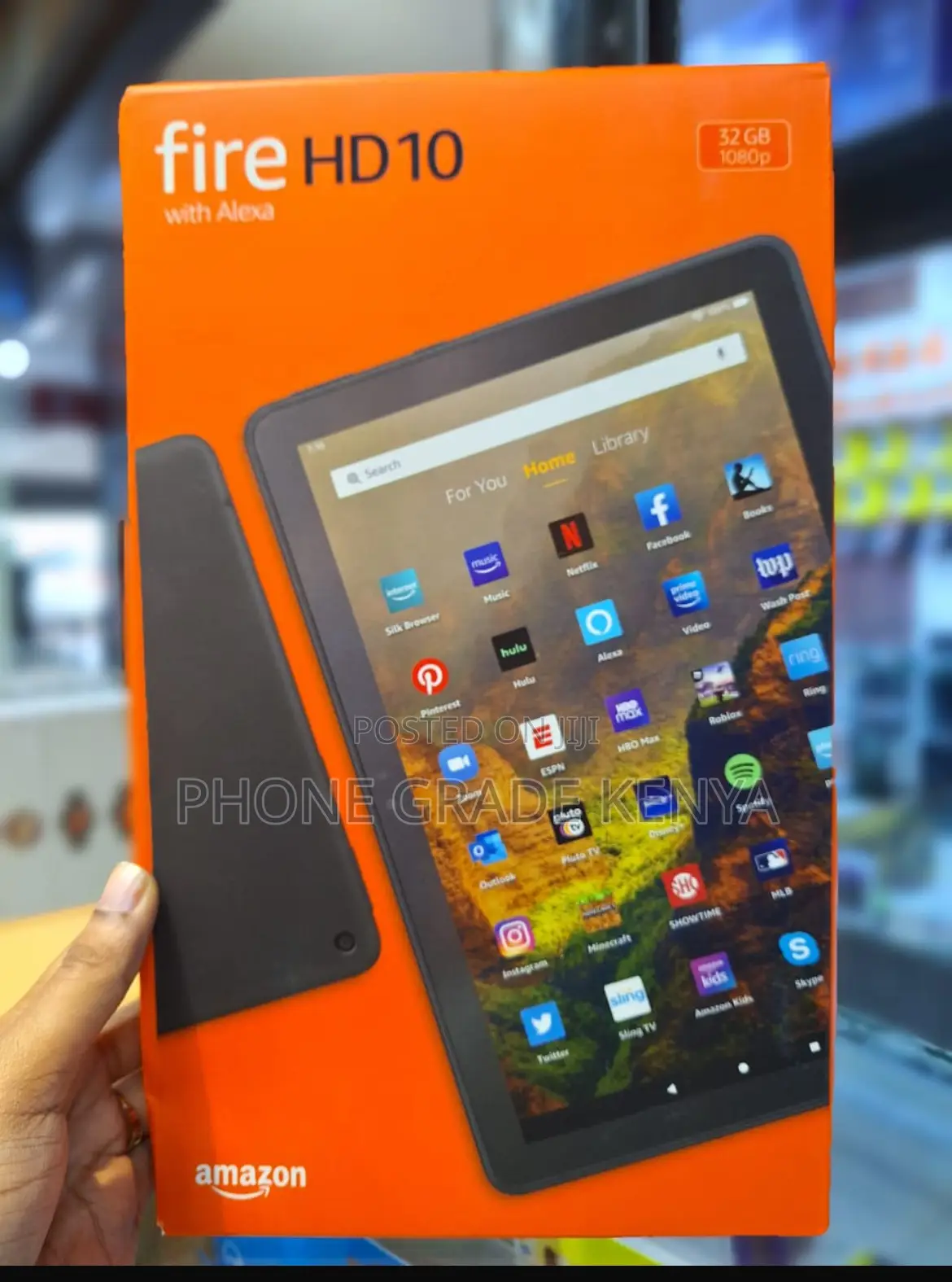New Amazon Fire HD 10 32 GB