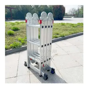 High Quality 4*3 Multi Folding Multipurpose Ladder