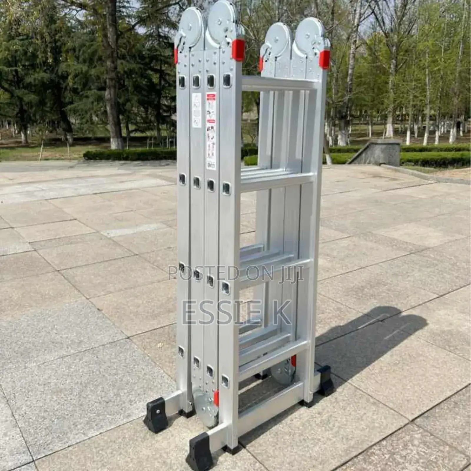 4 by 4 Aluminium Multipurpose Ladder (Multi Folding)