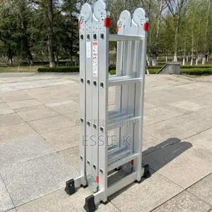 4 by 4 Aluminium Multipurpose Ladder (Multi Folding)