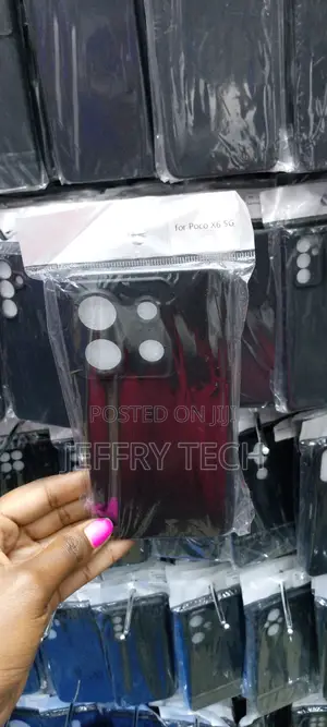 Silicone Protective Phone Case for Xiaomi Poco X6 5G