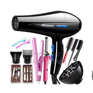 12pcs Professional Blow Dry With Accessories at