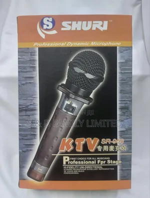 Shuri KTV SR-958 Wire Microphone