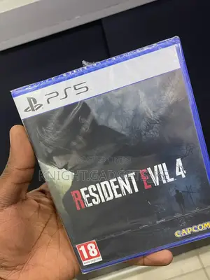 Resident Evil 4 Ps5 .