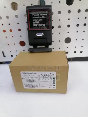 Desktop Barcode Scanner XB^8606^