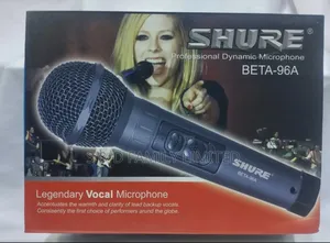 Shure Beta 96A Dynamic Wire Microphone