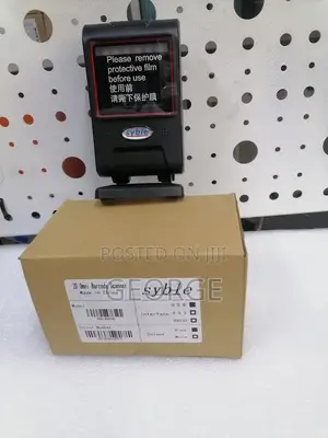  at 2025 Syble Barcode Scanner XB-8606