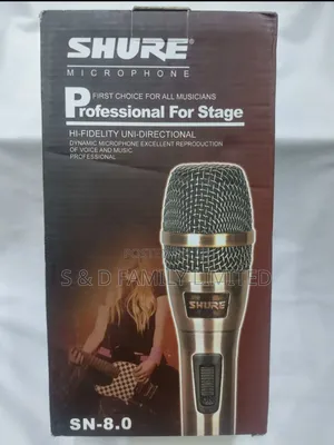 Shure SN 8.0 Wired Microphone