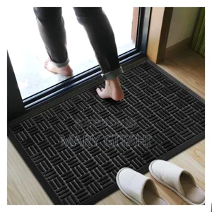 High Quality Non-Slip Wear Resistant Rubber Doormat