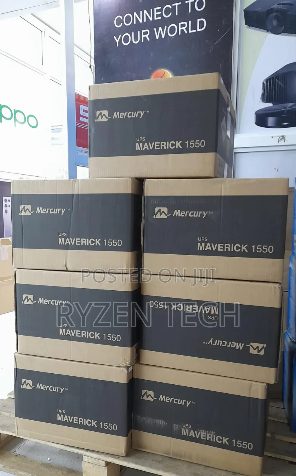 Mercury UPS 1550va