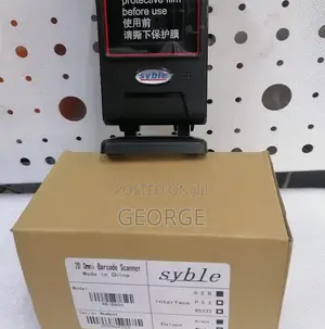~2D Desktop Barcode Scanner XB-8606 Table Mount