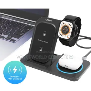 3 in 1 Folding Wireless Charger