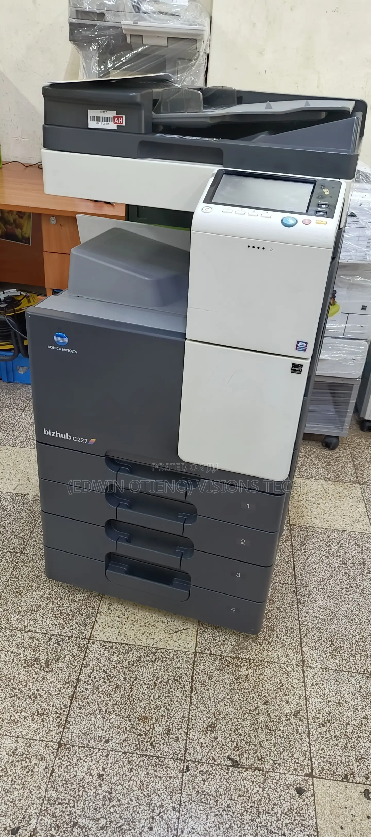 Bizhub C227 A3/A4 Color Printer/Scanner/Copier