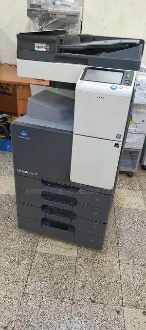 Bizhub C227 A3/A4 Color Printer/Scanner/Copier