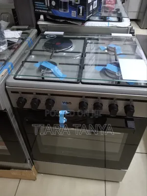 Von Standing Cooker 60*60 3G+1E VCF663151FSY, Gas Jet ,