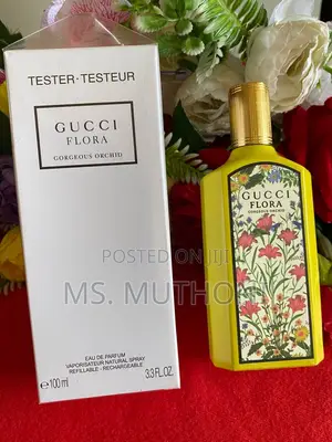 Gucci Flora Georgeous Orchid Tester
