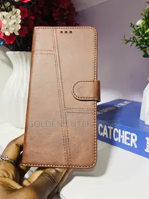 Tecno Camon 30pro Brown Leather Flip Cover