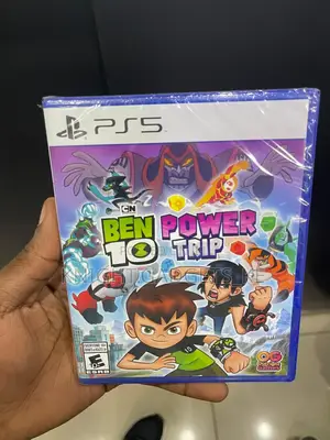 Ben 10 Power Trip Ps5