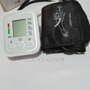 Blood Pressure Monitor Rechargeable