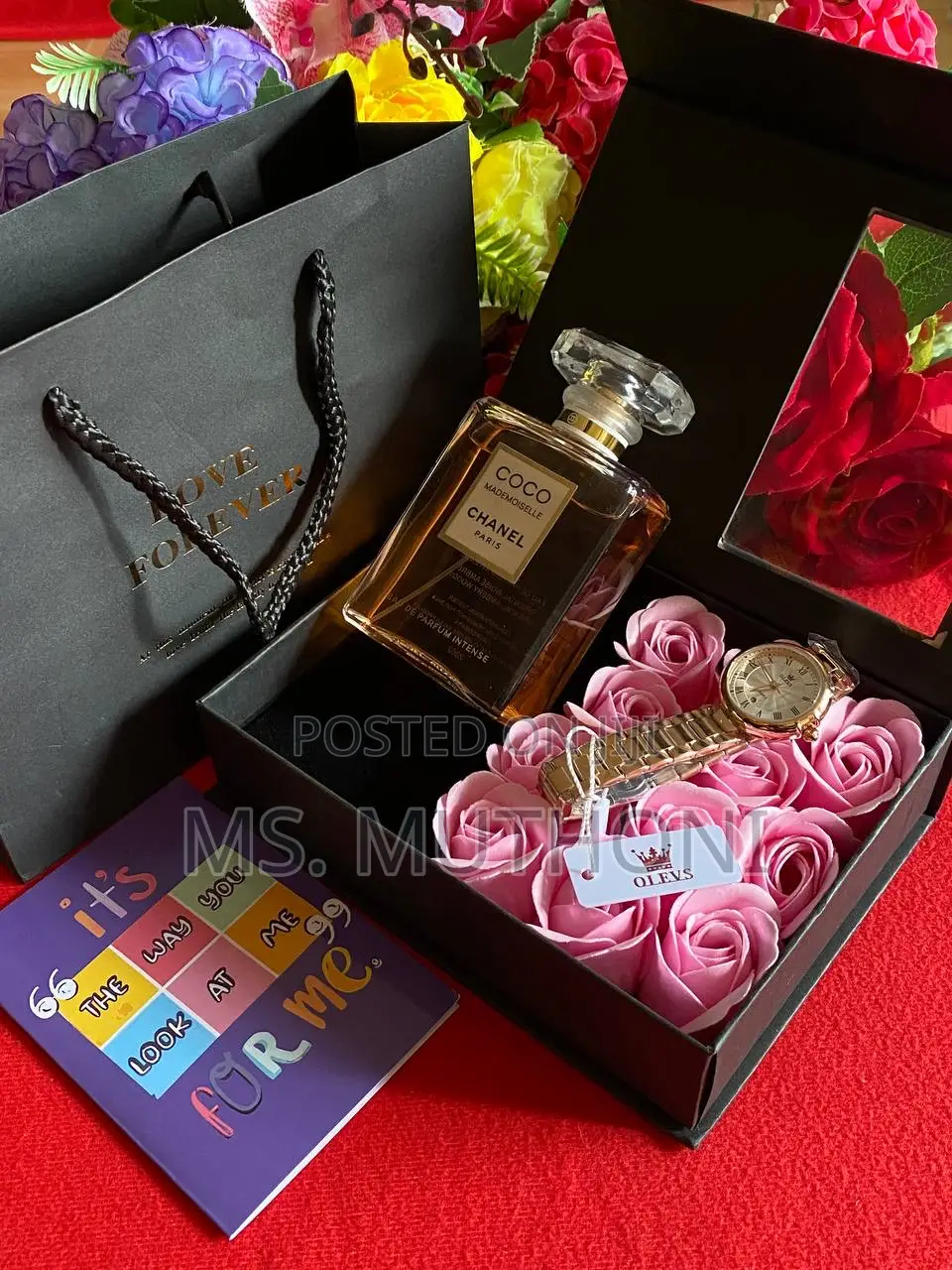 COCO CHANNEL Valentines /Birthday Gift Pack