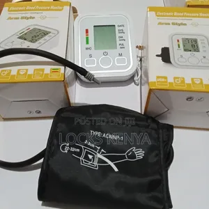 Blood Pressure Pulse Monitor
