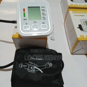 Portable Blood Pressure Monitor