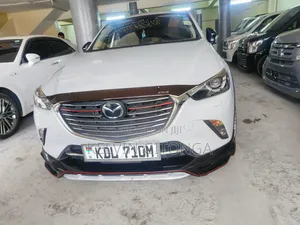 Mazda CX-3 2016 Off white