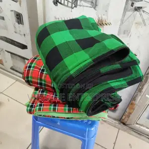 Heavy Maasai Fleece Blanket