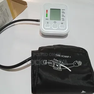 Blood Pressure Monitor for Infirmary