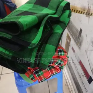 Maasai Fleece Heavy Blanket Throw Blanket