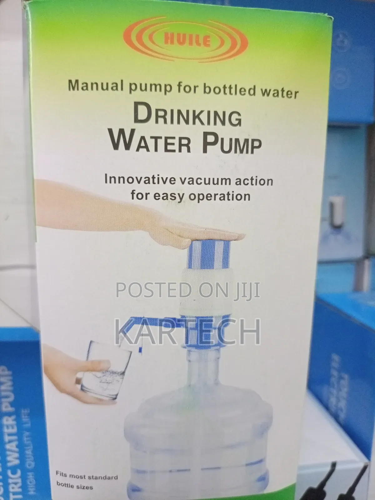 Manual Pump for Bottled Water