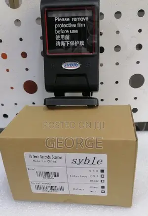 Syble Barcode Scanner XB-8606,Top-notch,