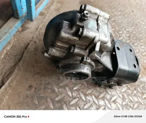 Toyota Rush Diff Front