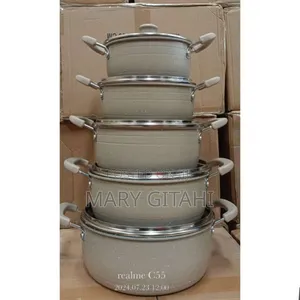New Model 10 Pieces Jp Non Stick Cookware Set
