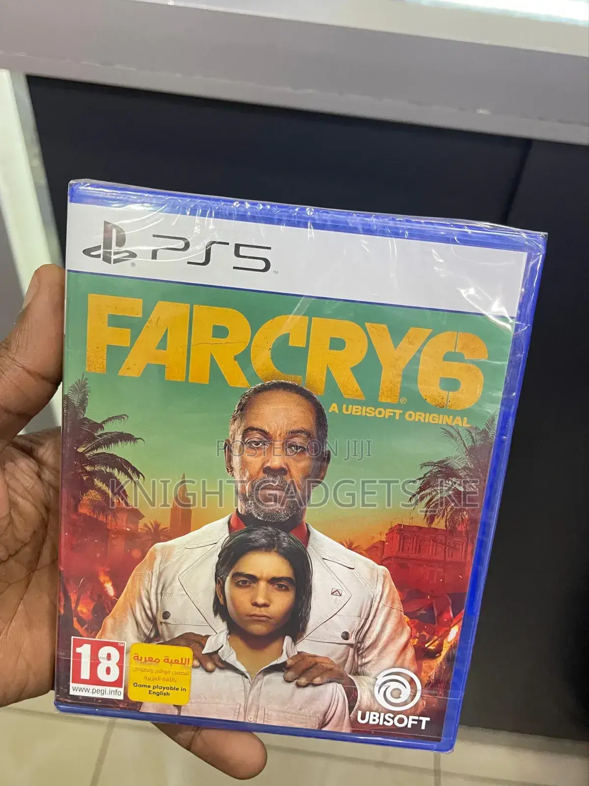 Farcry 6 Disc for Ps5