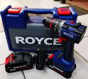 Royce Cordless Drill 21v Brushless With Hammer Heavy Duty