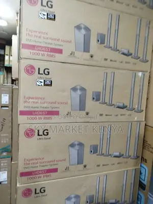 Lg 657 Home Theater System