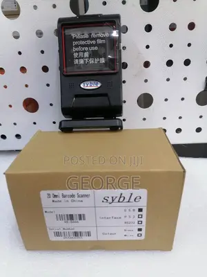 2D Barcode Scanner XB-8606~High Speed