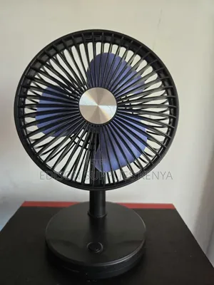 Table Fan Powerful Electric Cooling Air Desk Fans