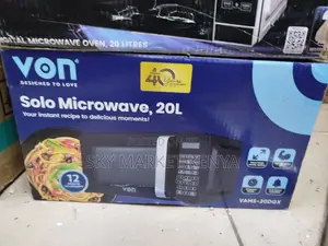 Von 20 Litres Digital Microwave