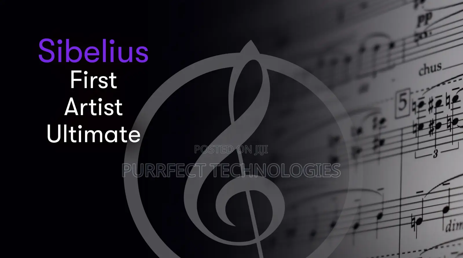 Avid Sibelius Ultimate 2022