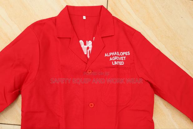 Quality Branded Dustcoat - main view