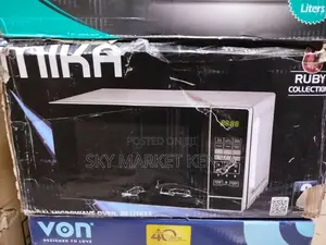 Mika 20 Litres Microwave Digital