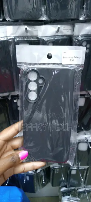Silicone Case for Galaxy A54, With Scratch-Resistant
