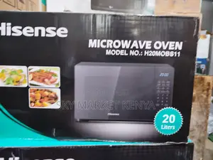 Hisense 20 Liters H20MOMBS11 Digital Microwave,