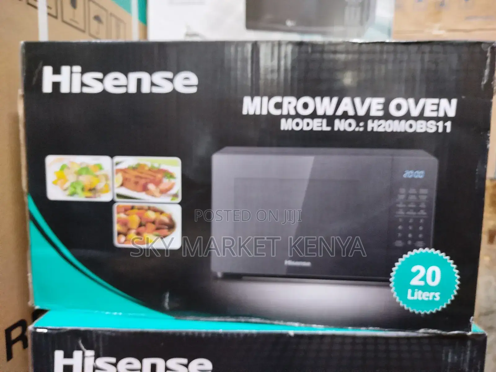 Hisense 20 Liters H20MOMBS11 Digital Microwave,